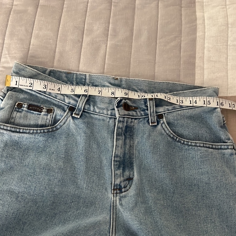 (RIDERS) DENIM /ladies jeans size 12 never wore - Picture 9 of 14